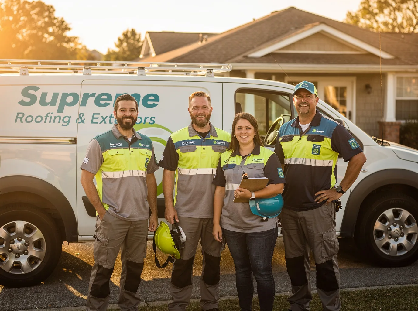 Roof Replacement company in Van Voorhis, PA